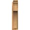 Ekena Millwork Westlake Rough Sawn Traditional Outlooker, Western Red Cedar, 6"W x 20"D x 28"H OUT06X20X28WTL01RWR - alternate 4